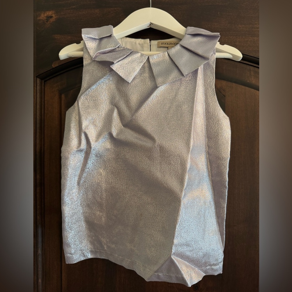 Hucklebones Designer Top from London UK Size Girls 8